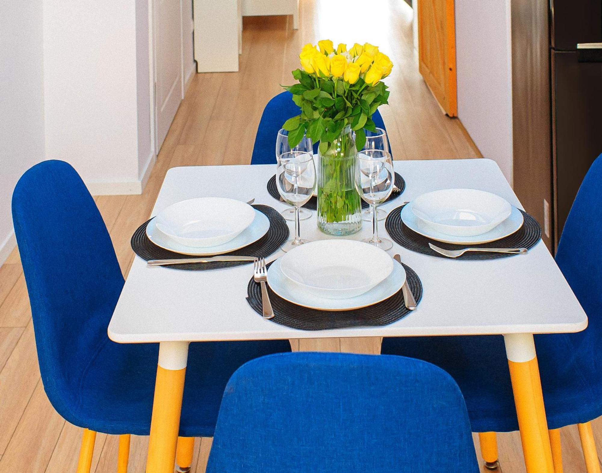 Scandi-style Escape In Apartament *