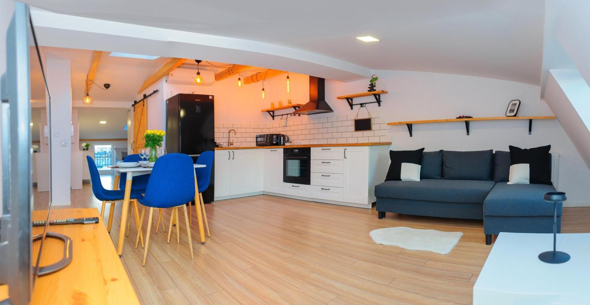 Scandi-style Escape In Apartament