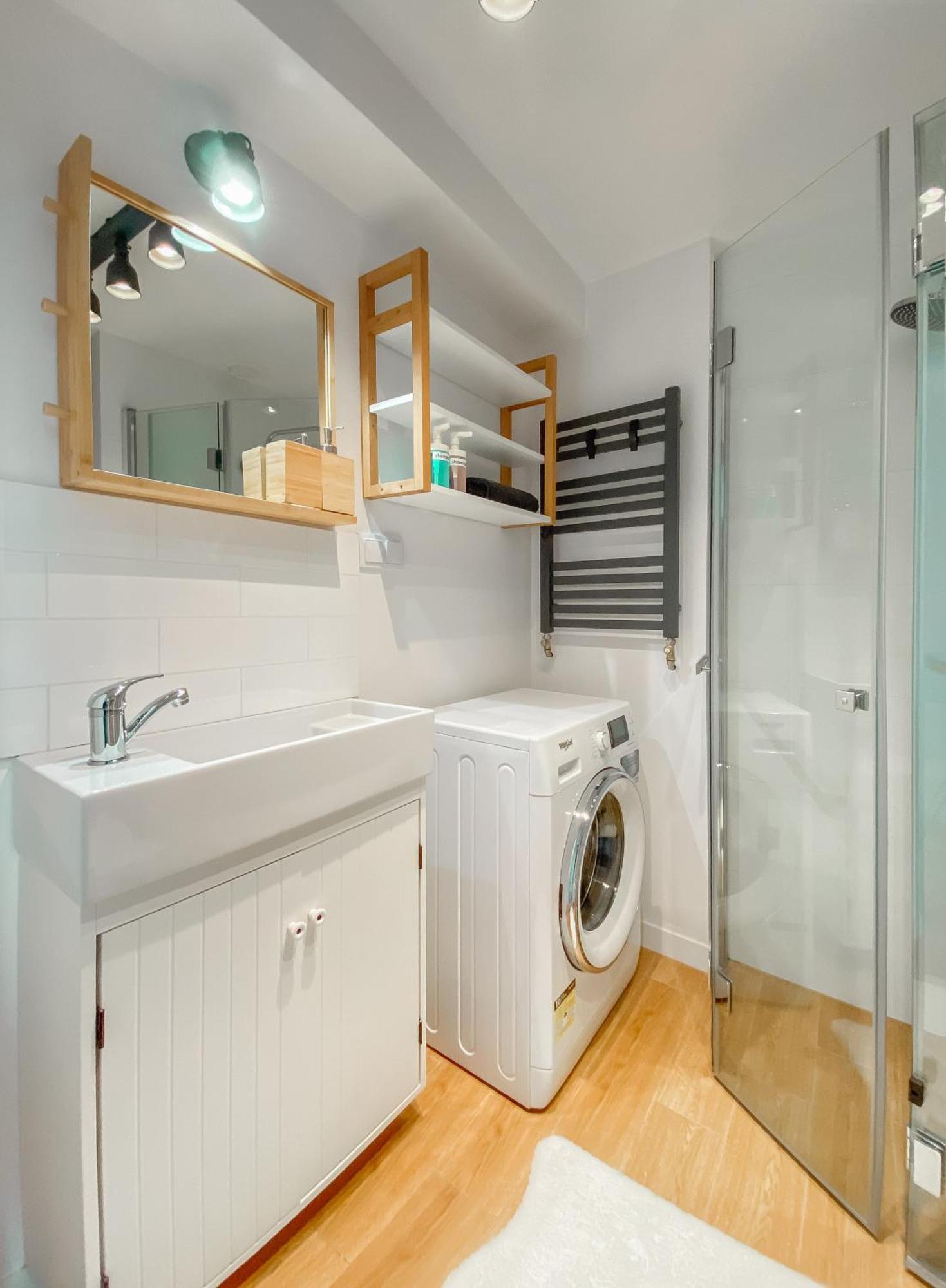 Apartament Scandi-style Escape In *